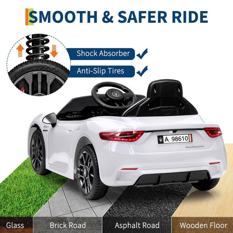 Ride on Car Licensed Maserati Gran Cabrio
