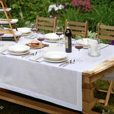 Villeroy and Boch La Classica Luxury Linen Fabric Tablecloth