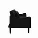 preview thumbnail 30 of 54, BSHTI 73" Convertible Velvet Futon Sofa Bed
