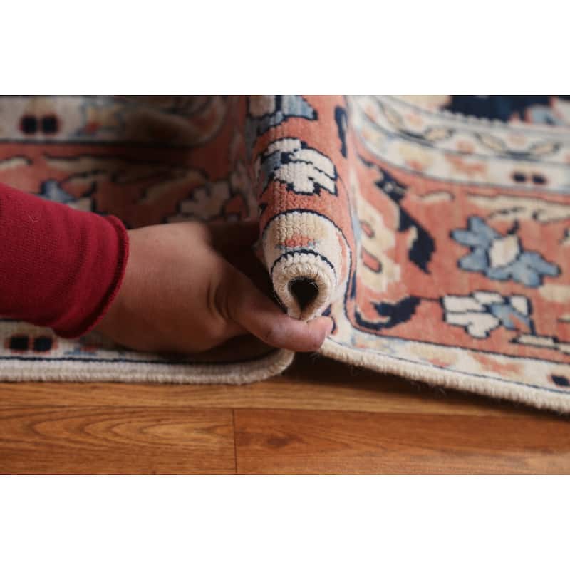 Floral Wool Sultanabad Ziegler Turkish Oriental Area Rug Hand-knotted - 9'9" x 13'0"