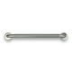 preview thumbnail 1 of 6, Keeney 1-1/2 in. Classic Stainless Steel Grab Bar, Concealed with Safety Grip