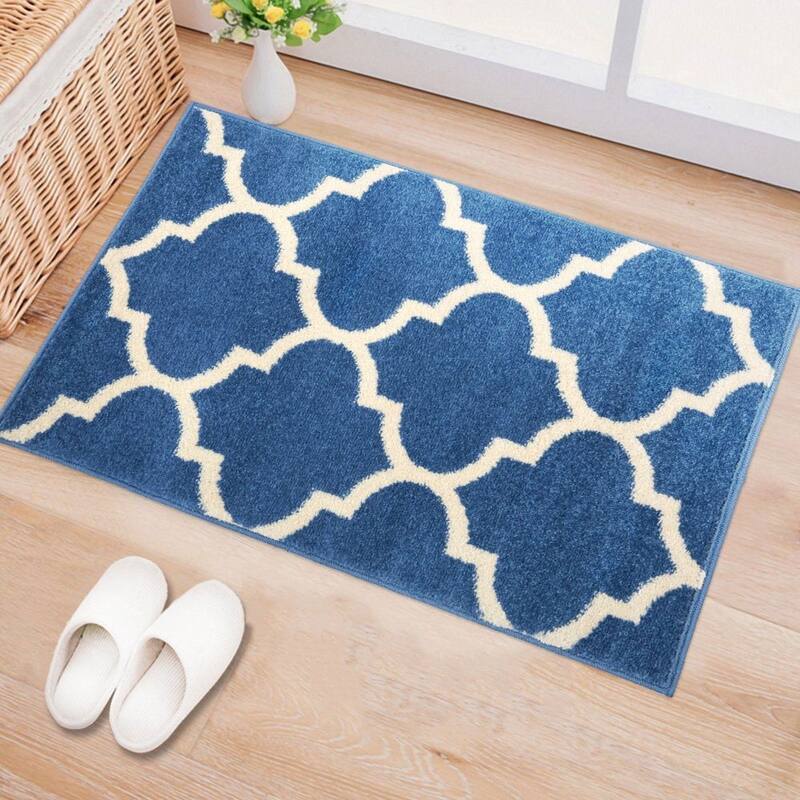 World Rug Gallery Modern Moroccan Trellis Area Rug