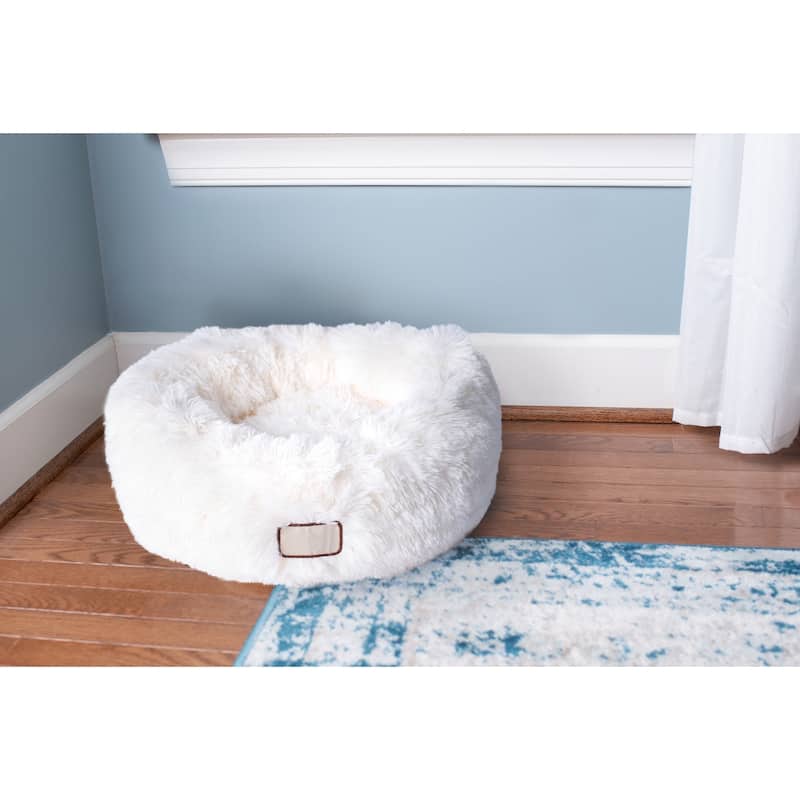 Ultra Plush and Soft Pet cuddle Bed