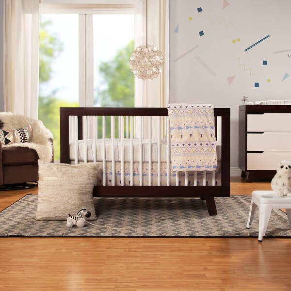 babyletto hudson crib white