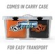 preview thumbnail 5 of 3, Oklahoma State Cowboys NCAA Dual Sided Pro Stop & Slide Cornhole Bags