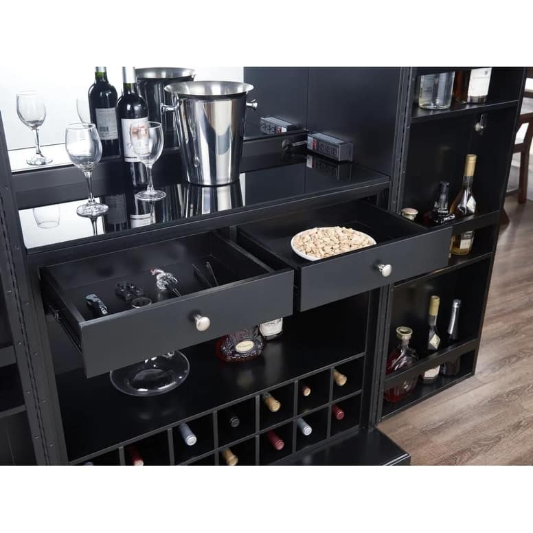 The Ashton Home Bar and Wine Cabinet