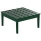 preview thumbnail 16 of 72, Polytrends Shoreside HDPE Eco-Friendly All Weather Square Modern 32" Conversation Table