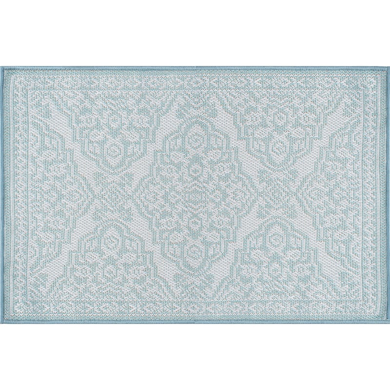 Vision French Country Floral Indoor/Outdoor Area Rug