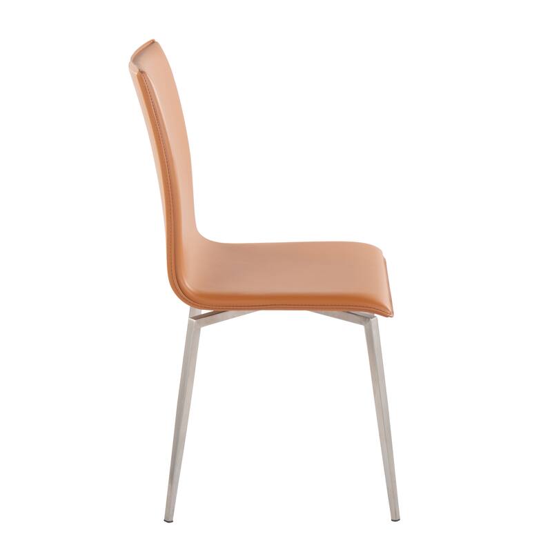 Strick & Bolton Tyra Upholstered Chair with Swivel - Set of 2