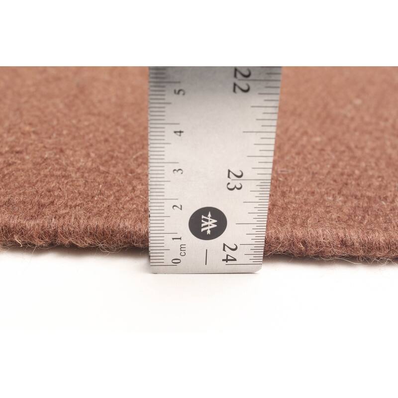 ECARPETGALLERY Flat-Weave Ankara FW Cream Wool Kilim - 3'11 x 5'10