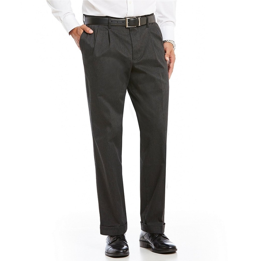 charcoal khaki pants
