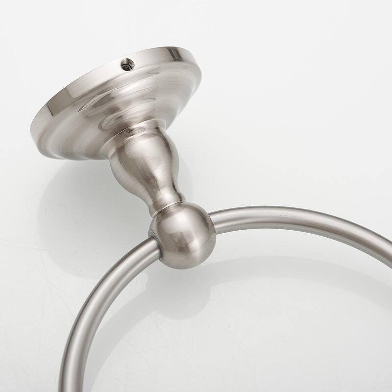 WIZ Wall Mounted Towel Ring Bathroom Accessories Hardware