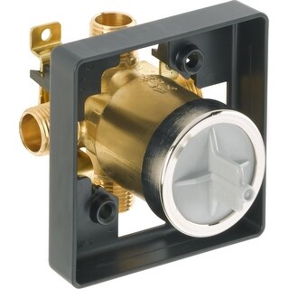 Delta Roughin Plug Delta Universal Mixing Rough-In Valve with 1/2