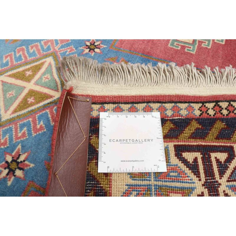 ECARPETGALLERY Hand-knotted Kayseri Vintage Red Wool Rug - 3'6 x 5'3