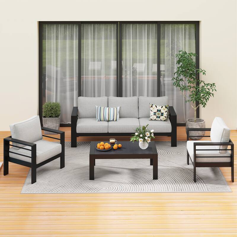 Royalcraft Aluminum Outdoor Sofa