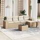 Option Beige and cream 6 Piece