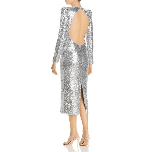 rachel zoe silver dress