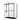 Spezia 68"W x 76"H Sliding Frameless Shower Enclosure in Matt Black