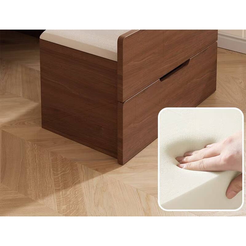 Versatile Vanity Desk with Stylish Mirror and Ample Storage for Bedroom