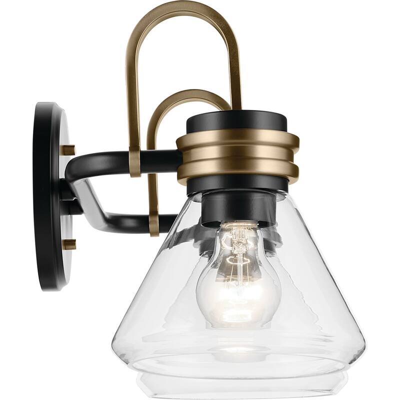 Kichler 55154CLR Farum 2 Light 19" Wide Vanity Light with Clear Glass