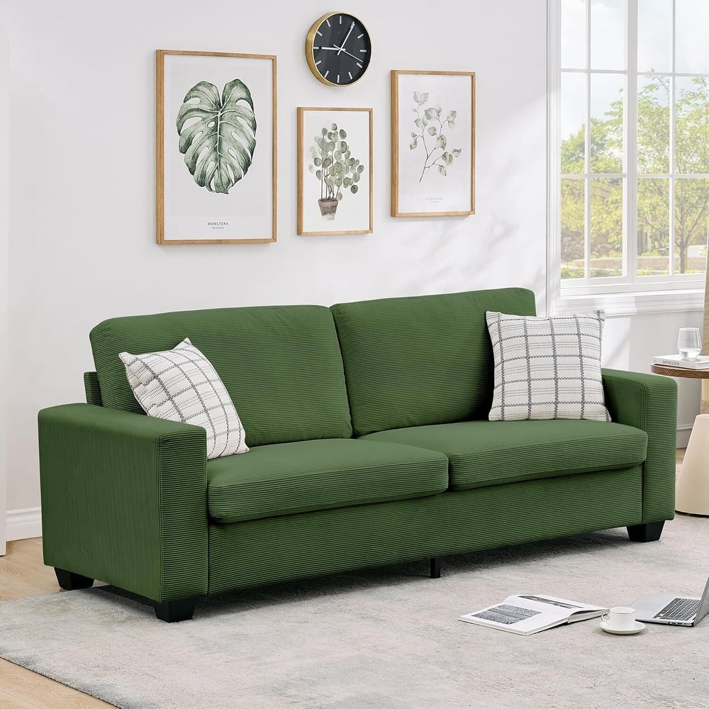 2 Seater Loveseat Sofa Couch for Living Room Small Spaces