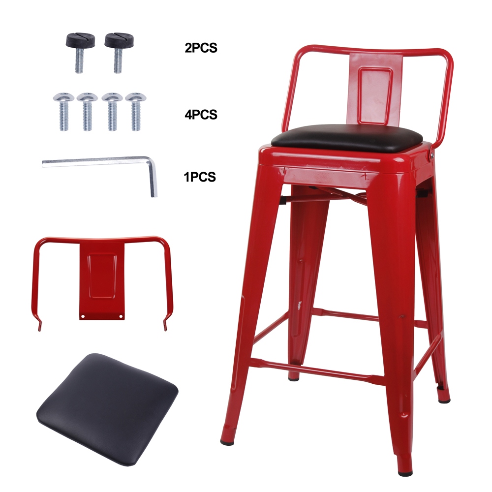 Bed bath and beyond bar stool cushions 2025