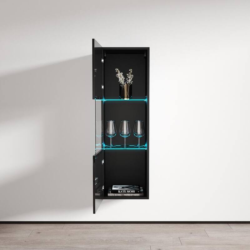 Strick & Bolton Hadi Wall-mounted Floating Bookcase