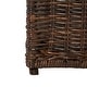 preview thumbnail 69 of 70, happimess Jacob 30" Wicker Storage Trunk