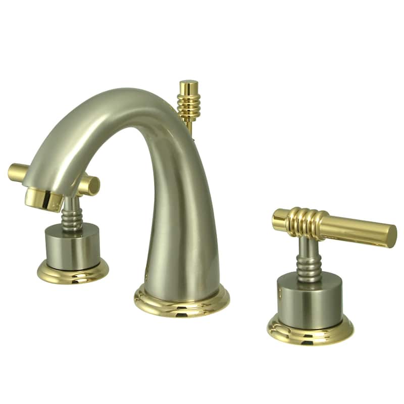 Milano 8 in. Widespread Bathroom Faucet
