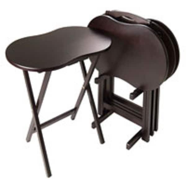 Bed bath and beyond outlet folding snack tables