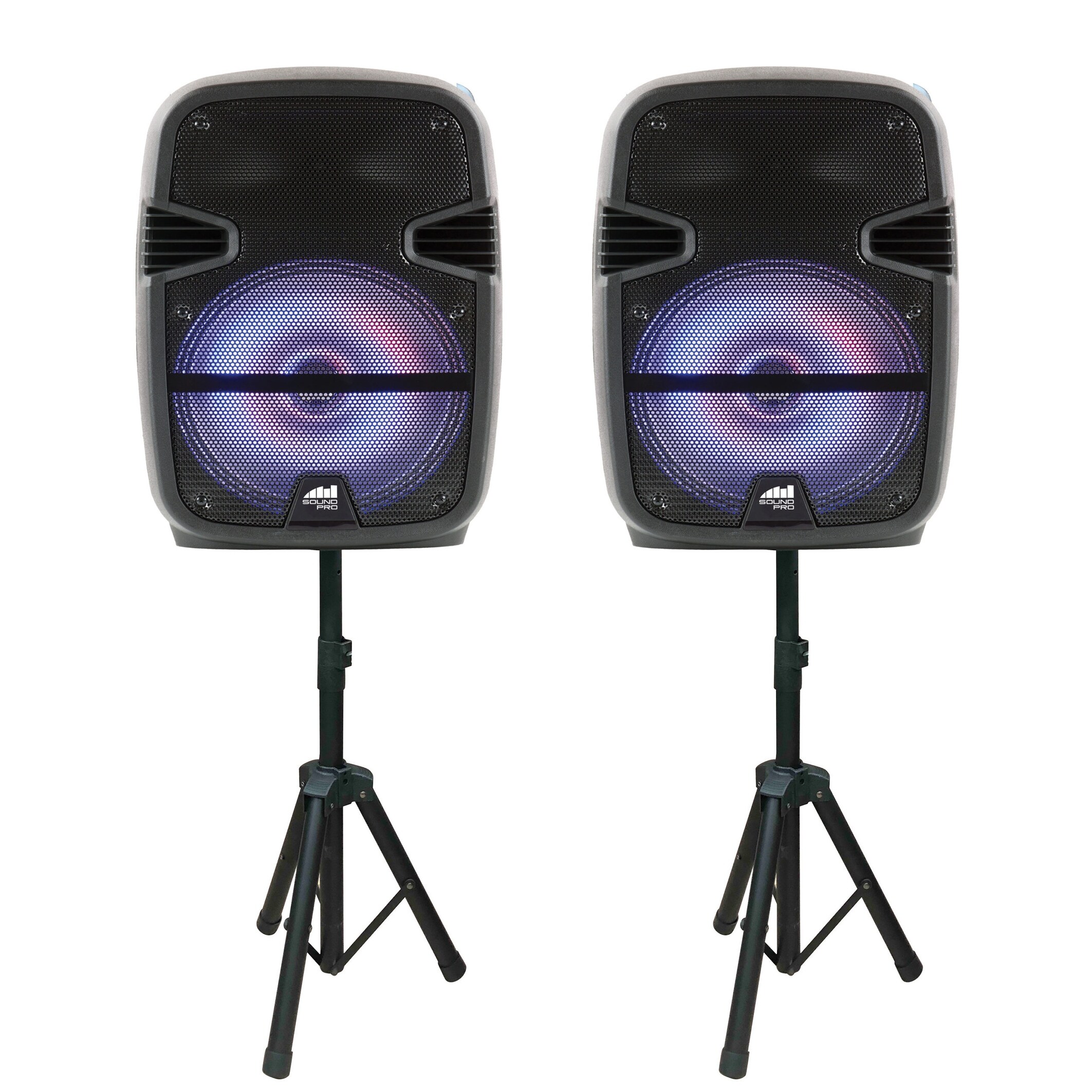12 bluetooth party speaker