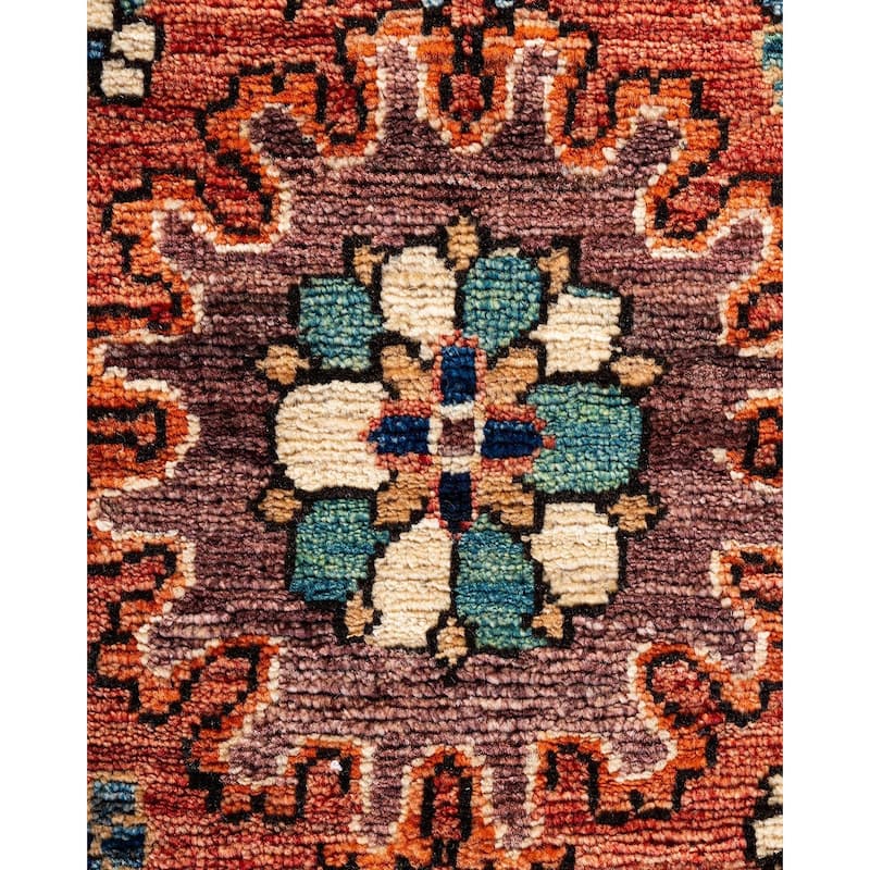 Serapi, One-of-a-Kind Hand-Knotted Area Rug - 6' 5" x 9' 3"