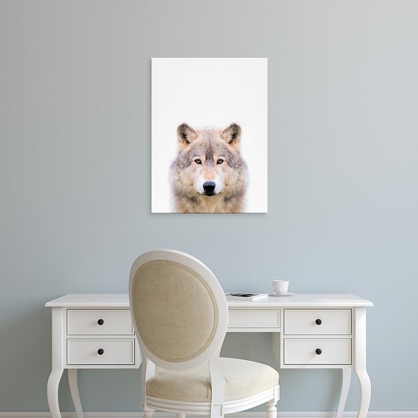 Easy Art Prints Tai Prints's 'Wolf' Premium Canvas Art