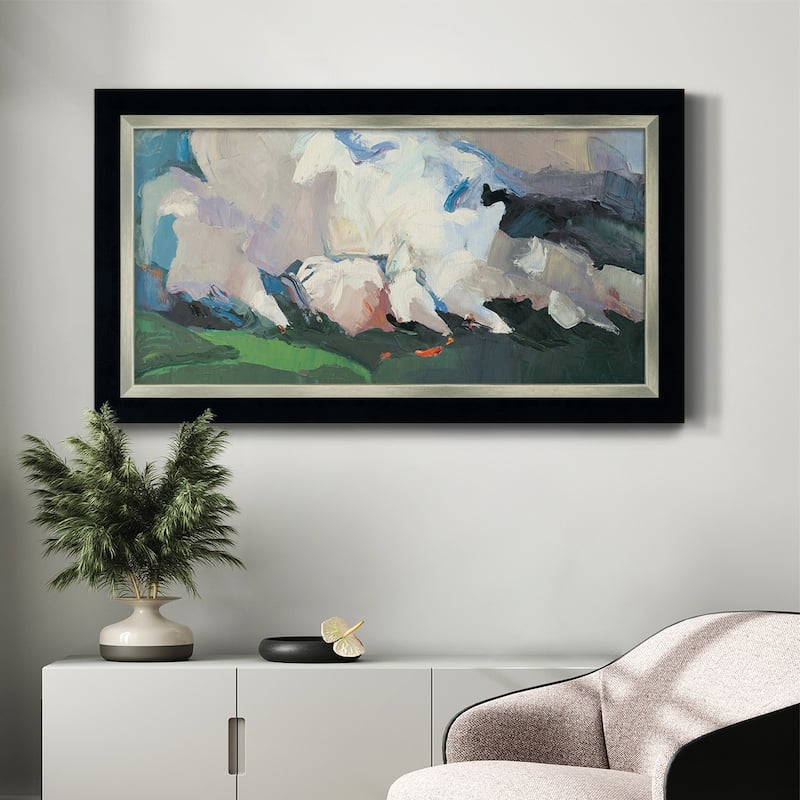Meadow Valley Fire Premium Framed Canvas- Ready to Hang