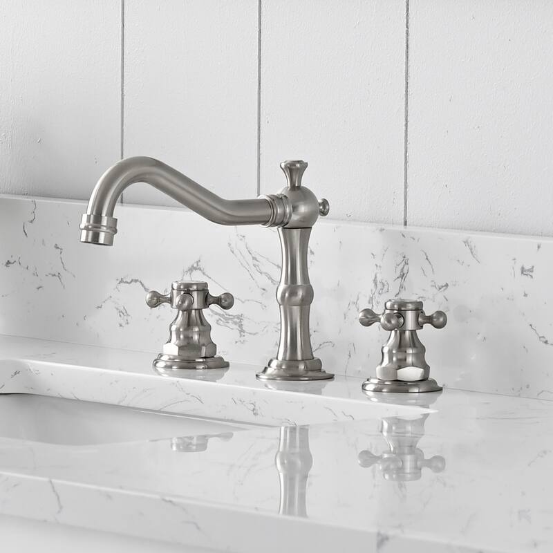 Vanity Art 60" Single Sink Bathroom Vanity with Top & Backsplash