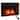Gymax 1400W 26 Inch Electric Fireplace Insert 4777 BTU Recessed