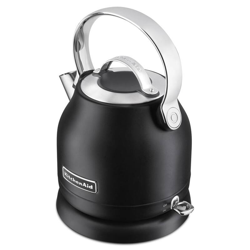 KitchenAid 1.25 L Electric Kettle, KEK1222 - Black Matte
