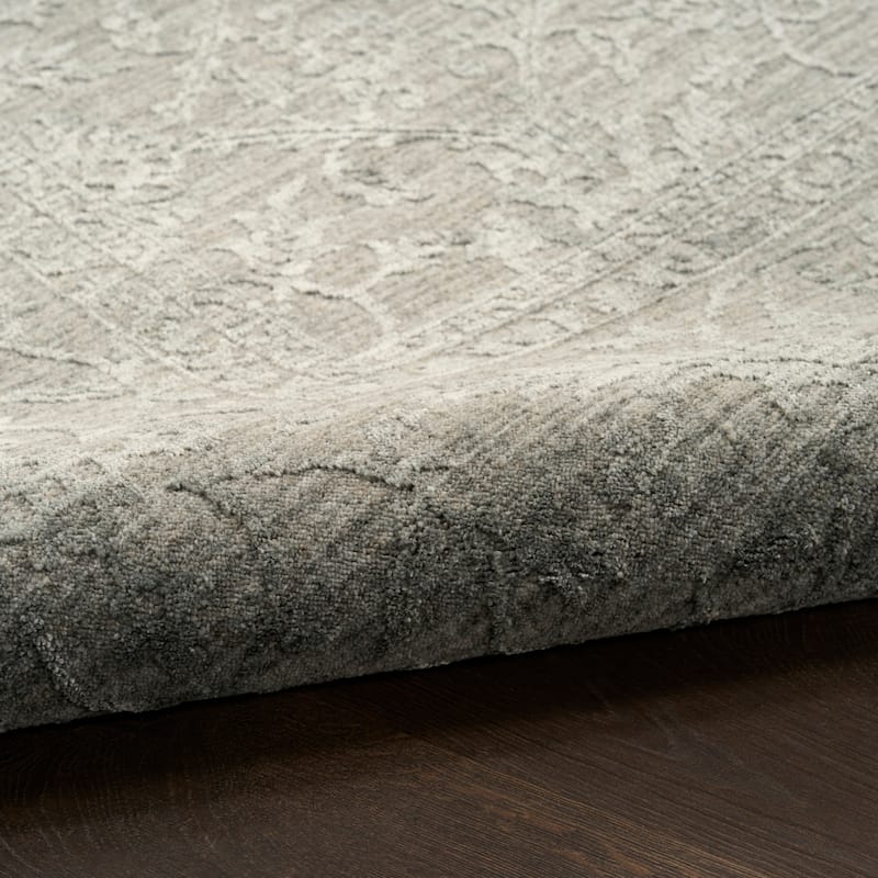 Nourison Moonlit Textured Floral Indoor Rug