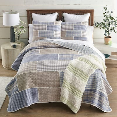 Donna Sharp Slate Cobblestone Cotton Quilt Collection