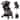 Costway Lightweight Baby Stroller with One-Hand Folding, Extendable - See Details