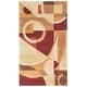 preview thumbnail 14 of 51, SAFAVIEH Rodeo Drive Necibe Hand-tufted Wool Retro Area Rug 2'6" x 4' - Beige/Multi