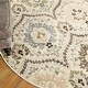 preview thumbnail 102 of 125, Miranda Haus Oriental Traditional Floral Damask Indoor Area Rug