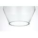 preview thumbnail 8 of 11, Elegant Lighting Gene Single Light 7" Wide Mini Pendant with Clear