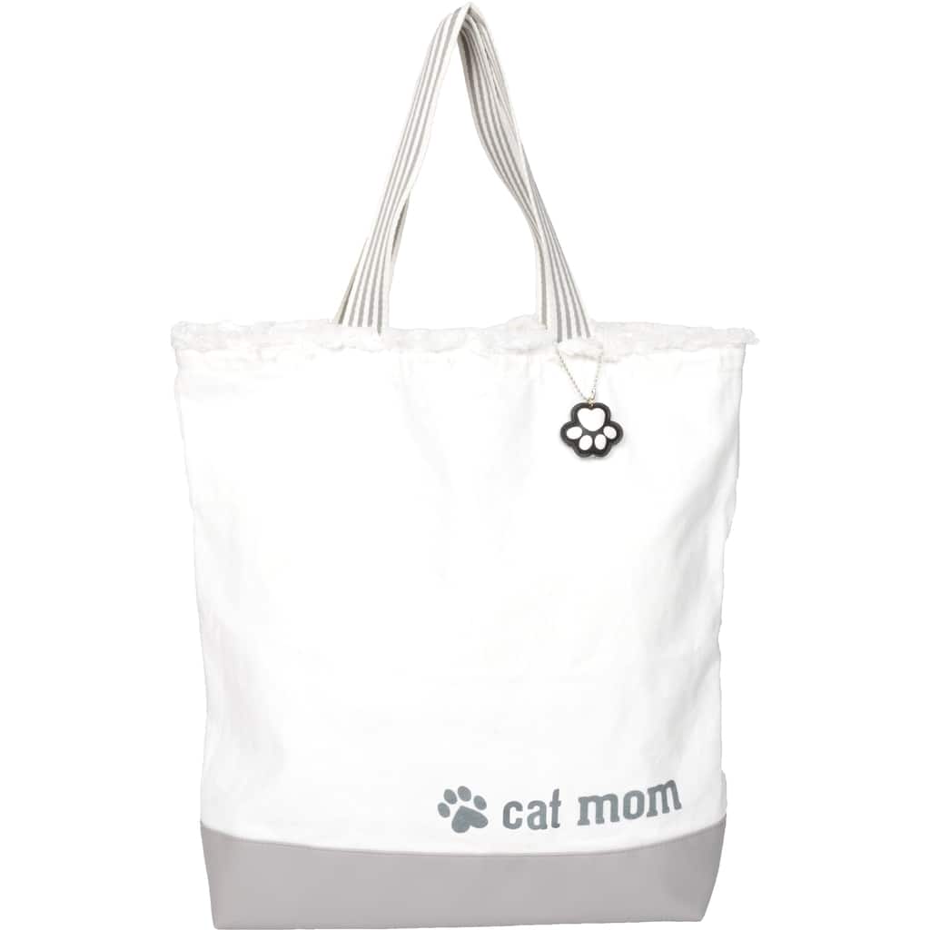 Pavilion Cat Mom Tote Bag