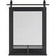 preview thumbnail 12 of 32, FirsTime & Co. Ingram Farmhouse Barn Door Mirror