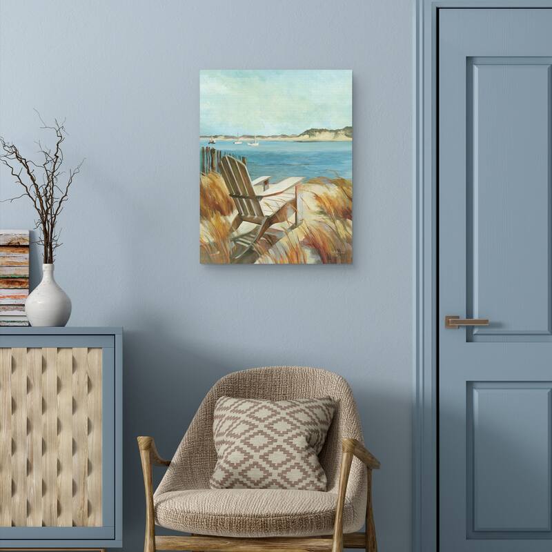 Sea Breeze by Marilyn Hageman Canvas Art Print