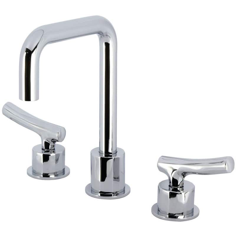 Kingston Brass KS145.TKL Hallerbos 1.2 GPM Widespread Bathroom Faucet - Polished Chrome