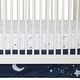 preview thumbnail 1 of 5, Shooting Stars 4 Piece Crib Bedding Set Space