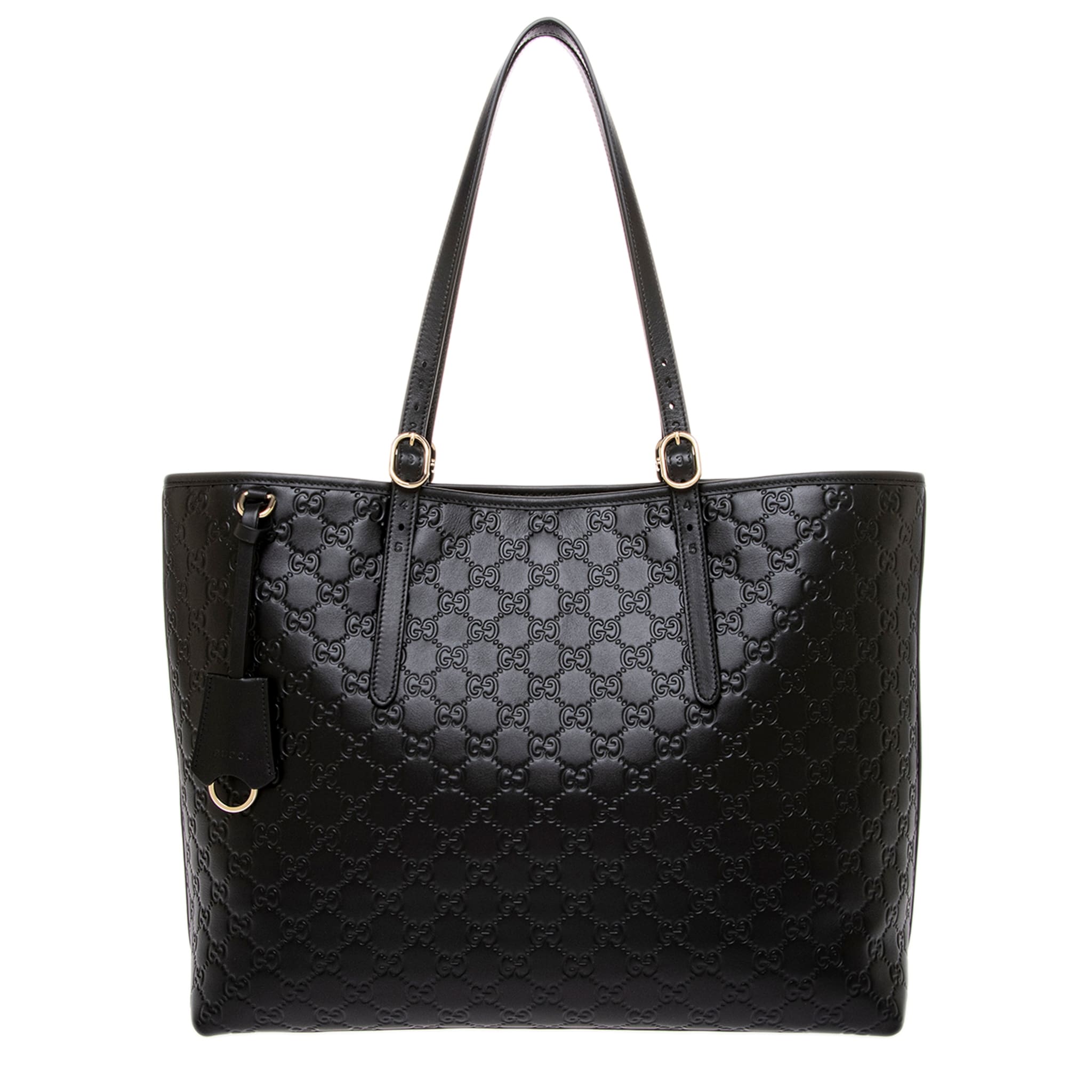 Gucci GG Emblem Large Shoulder Bag