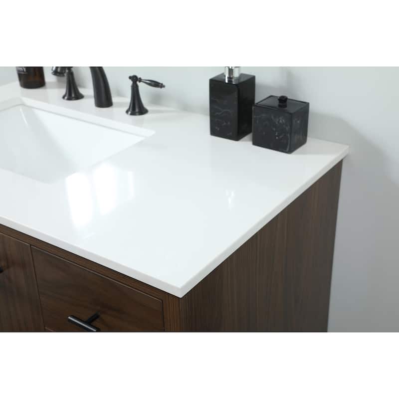 Fern 36 - 48 Inch Single Bathroom Vanity
